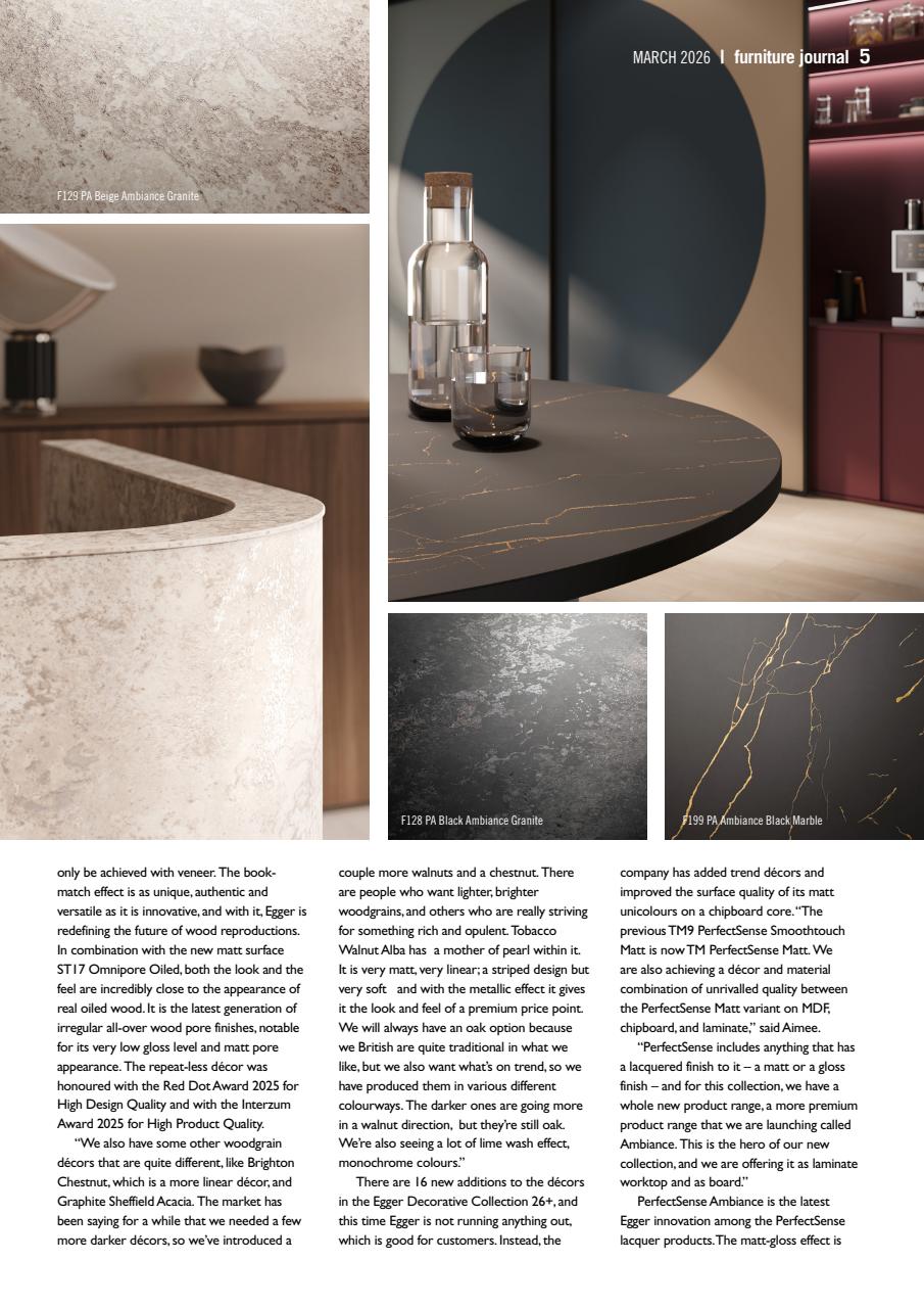 Furniture Journal Magazine Preview Pages