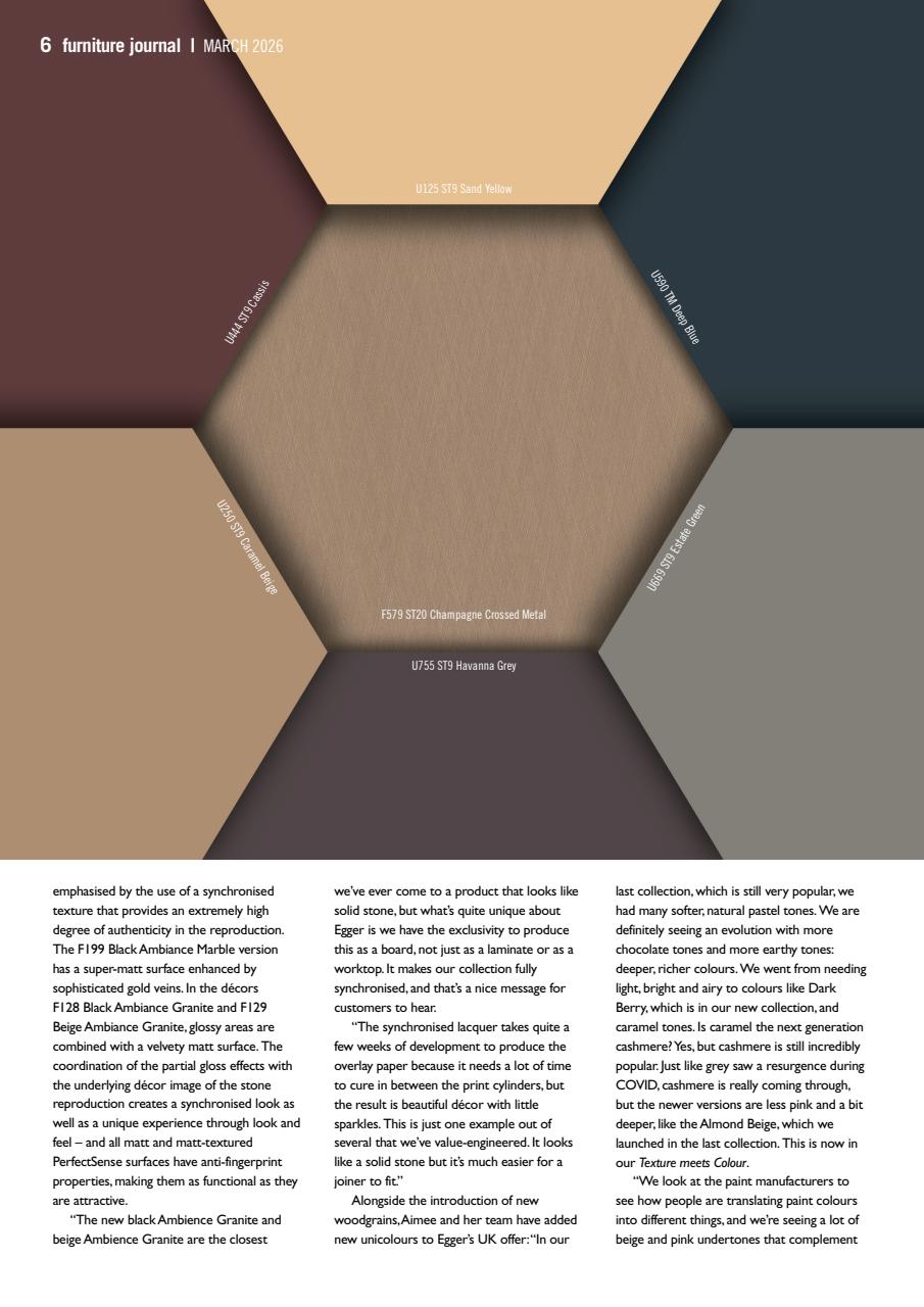 Furniture Journal Magazine Preview Pages