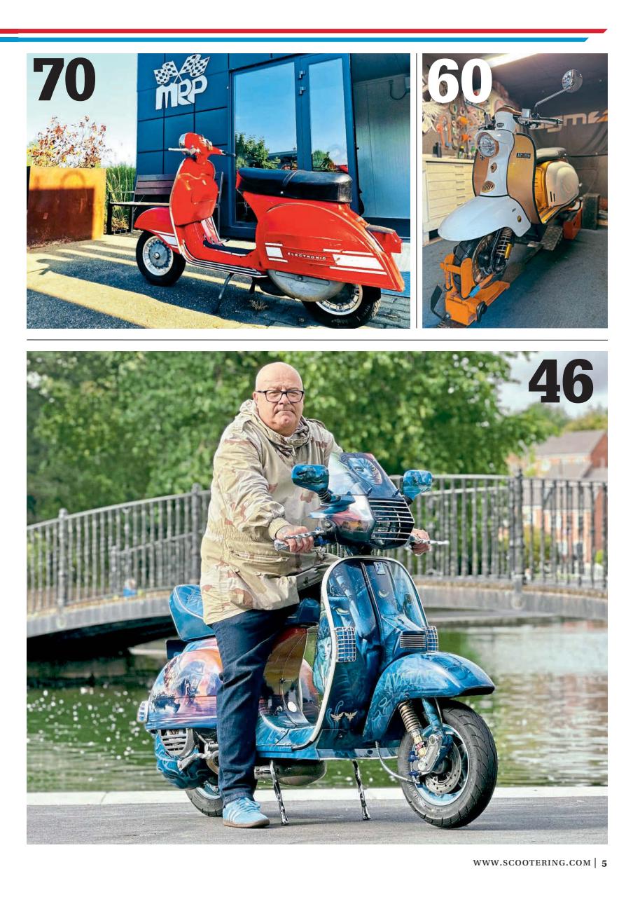 Scootering Preview Pages