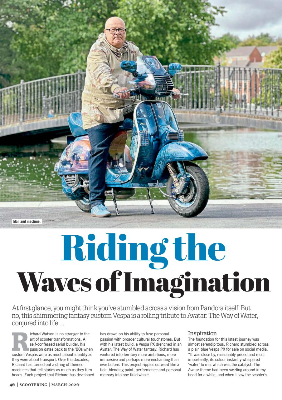 Scootering Preview Pages