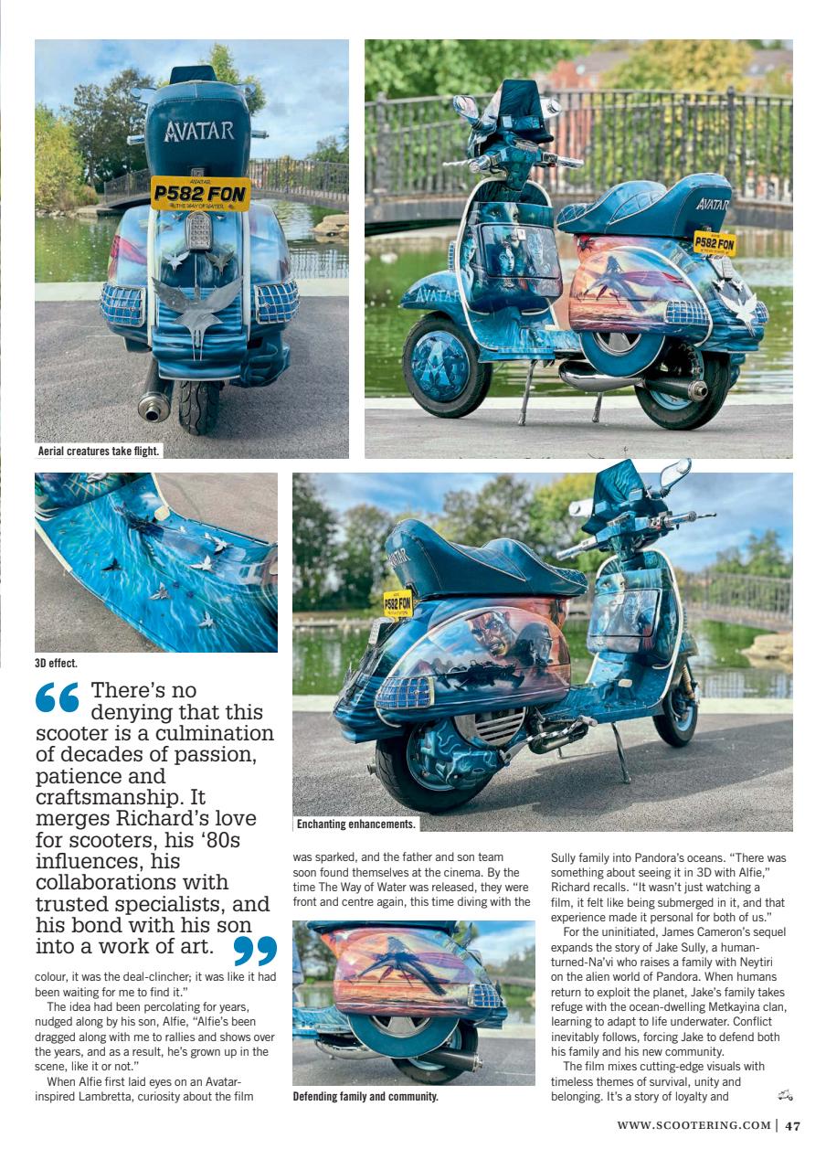 Scootering Preview Pages