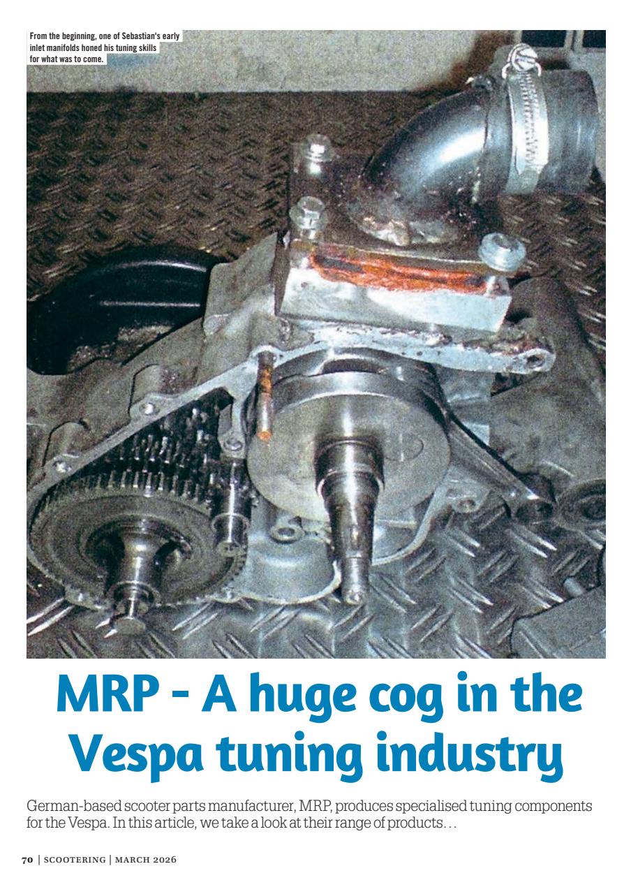 Scootering Preview Pages