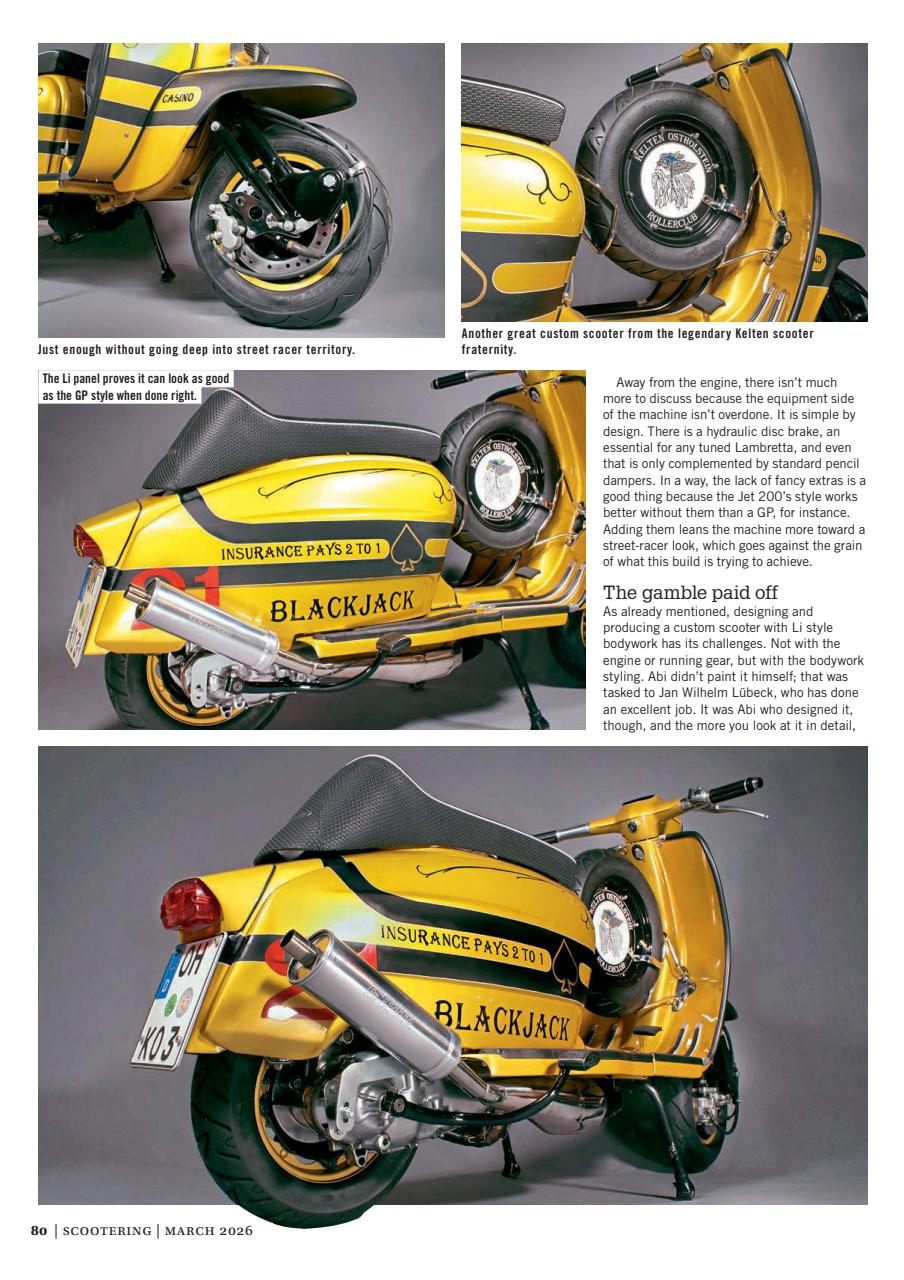 Scootering Preview Pages