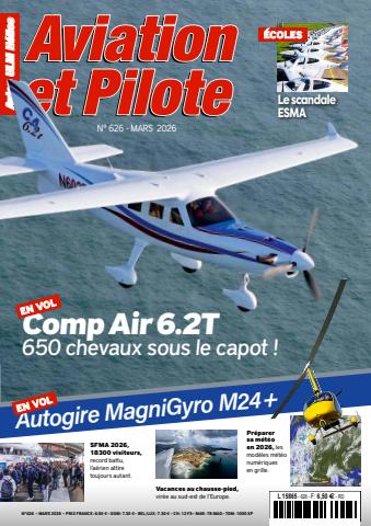 Aviation et Pilote issue Mars 2026