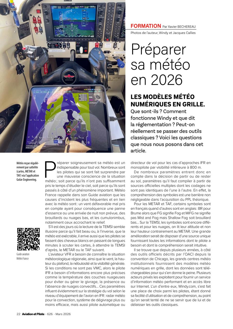 Aviation et Pilote Preview Pages