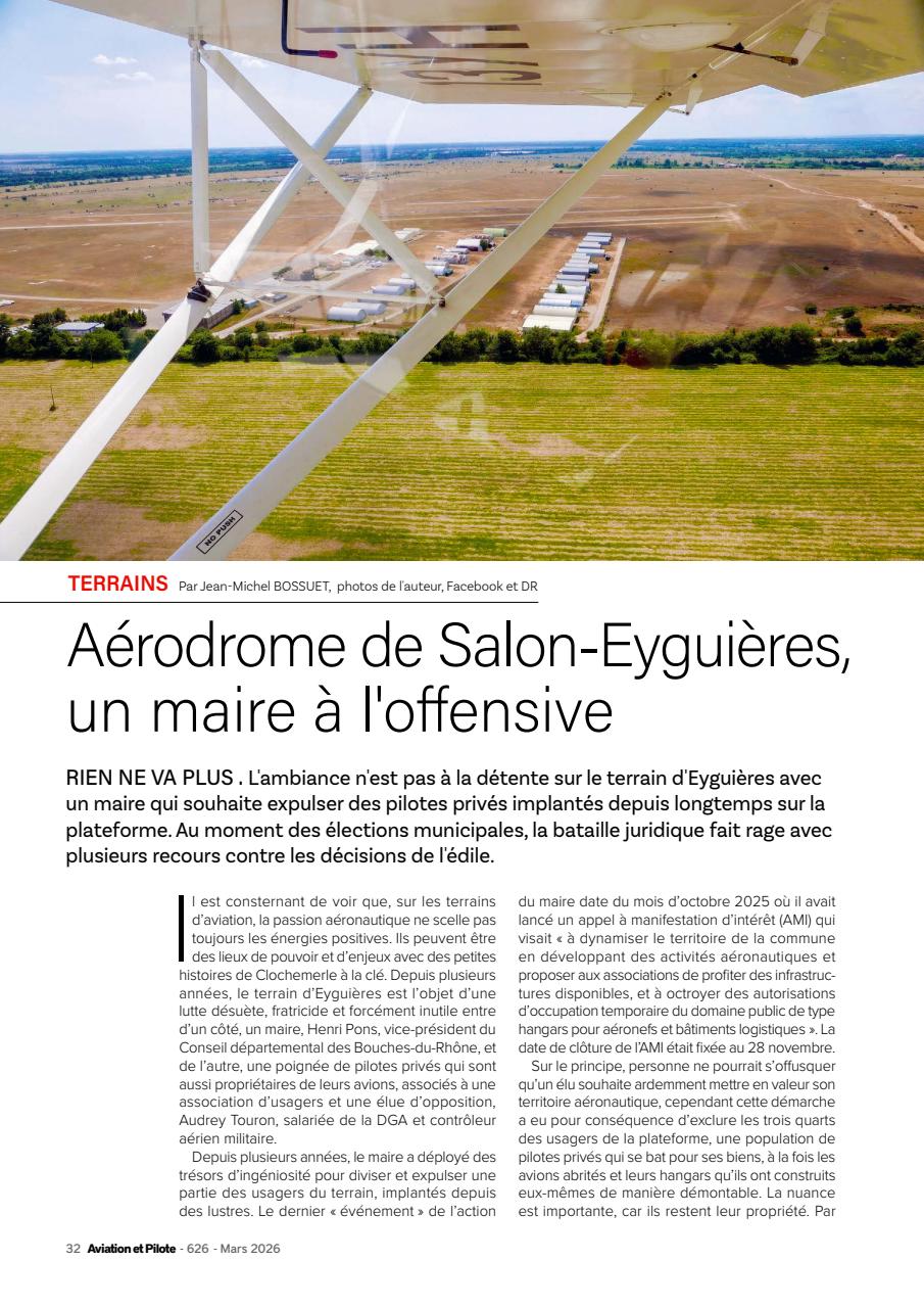 Aviation et Pilote Preview Pages