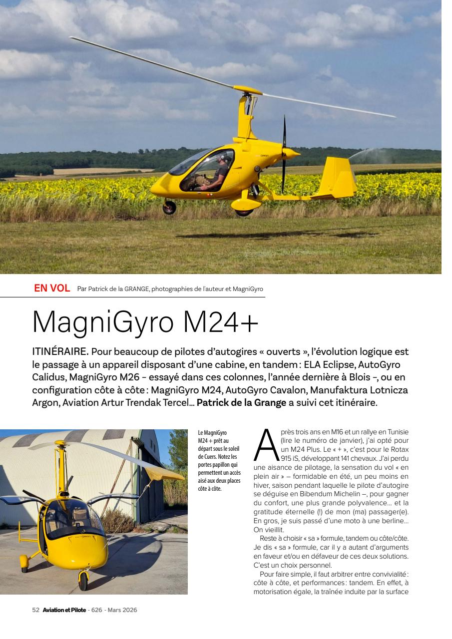 Aviation et Pilote Preview Pages