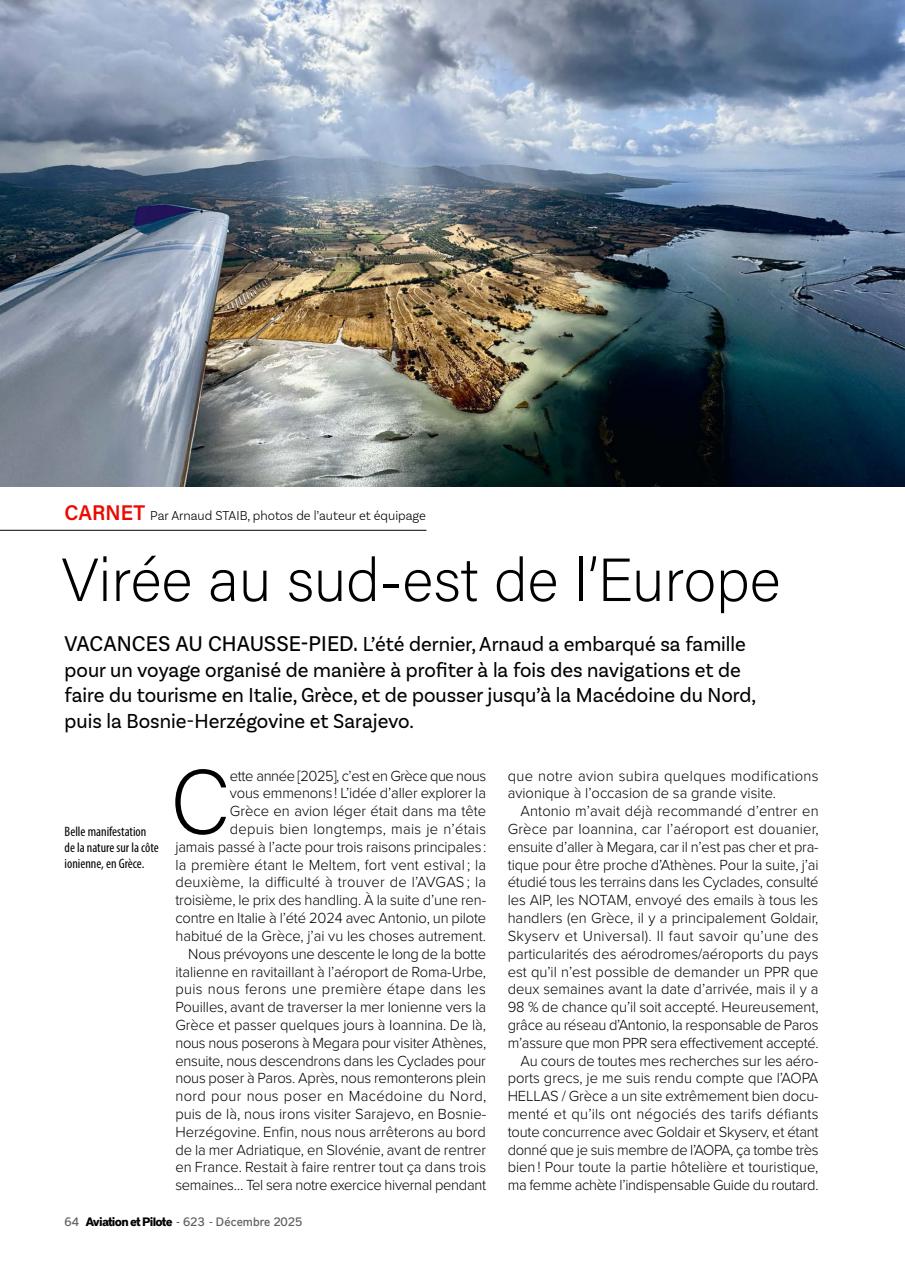 Aviation et Pilote Preview Pages