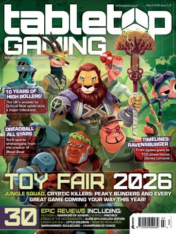 Tabletop Gaming issue March 2026