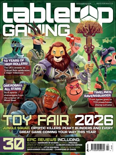 Tabletop Gaming issue 