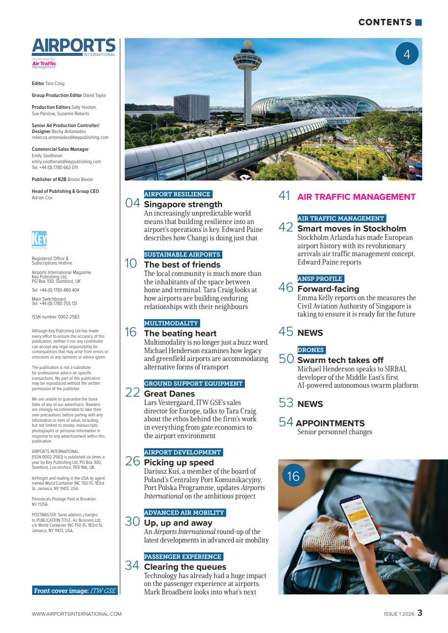 Airports International Preview Pages