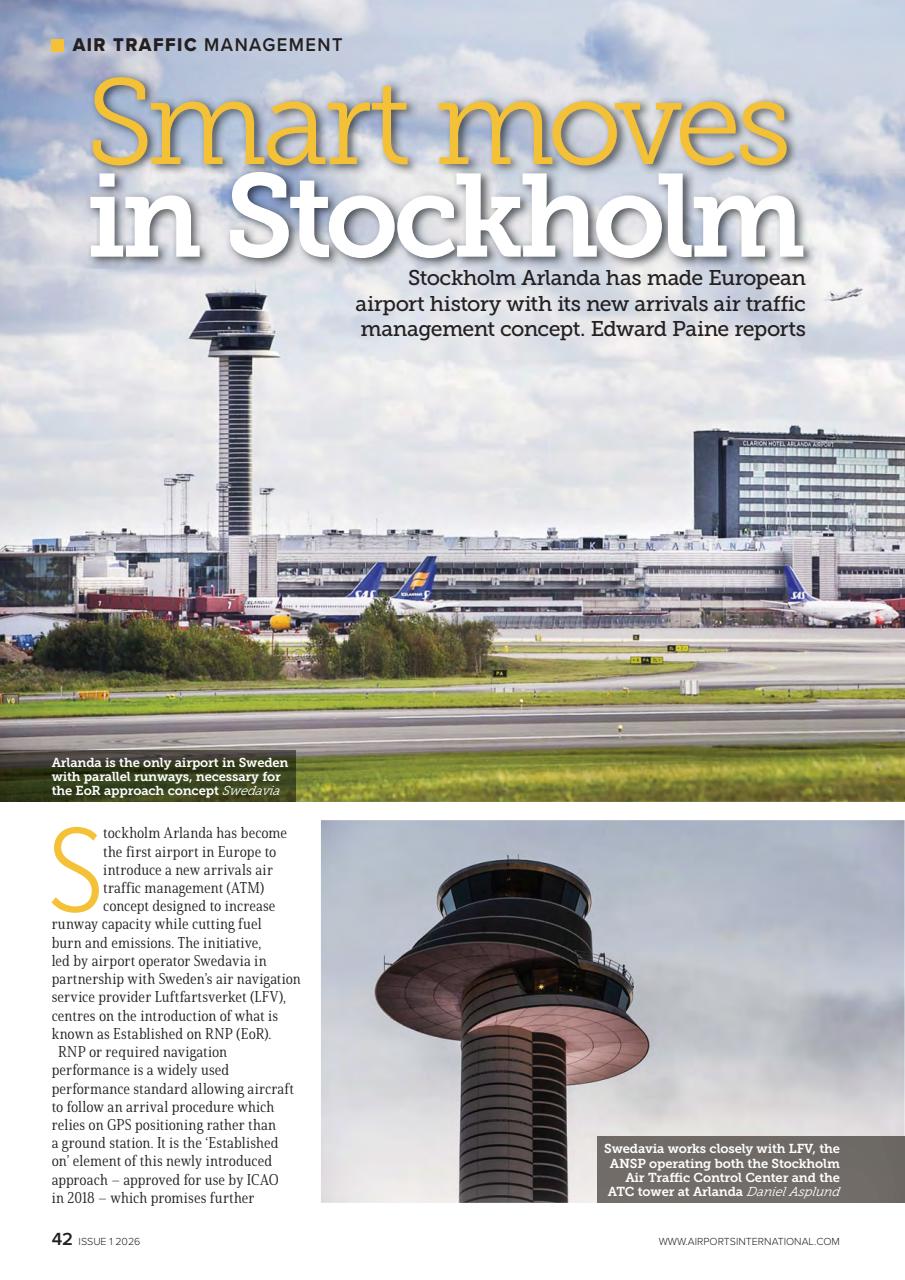 Airports International Preview Pages