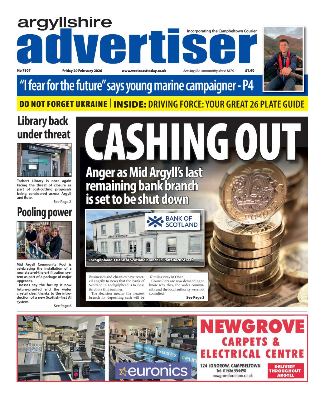 Argyllshire Advertiser Preview Pages