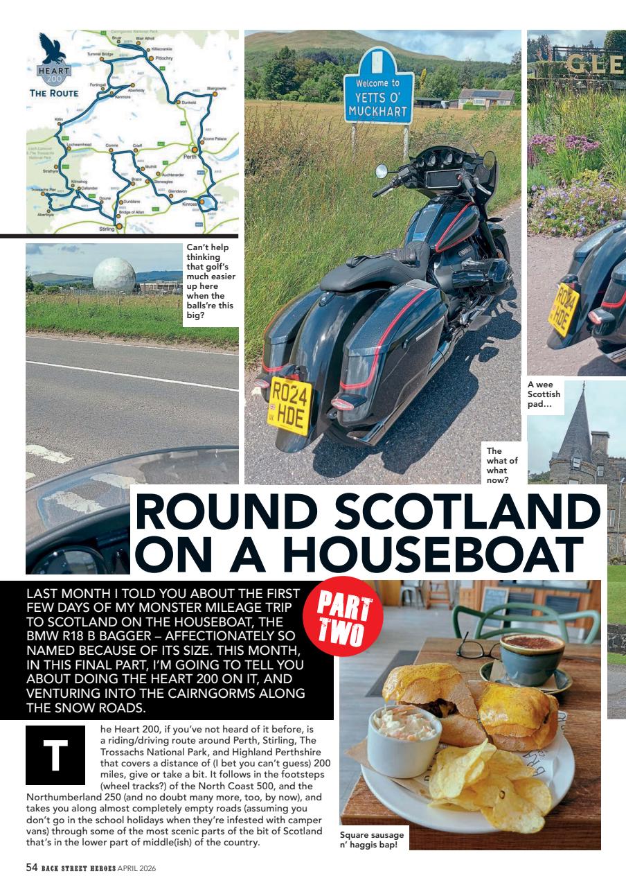 Back Street Heroes Preview Pages