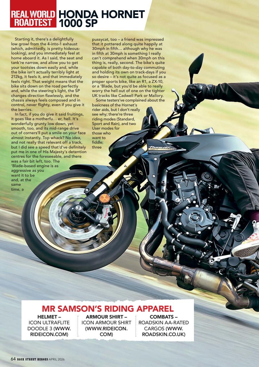 Back Street Heroes Preview Pages