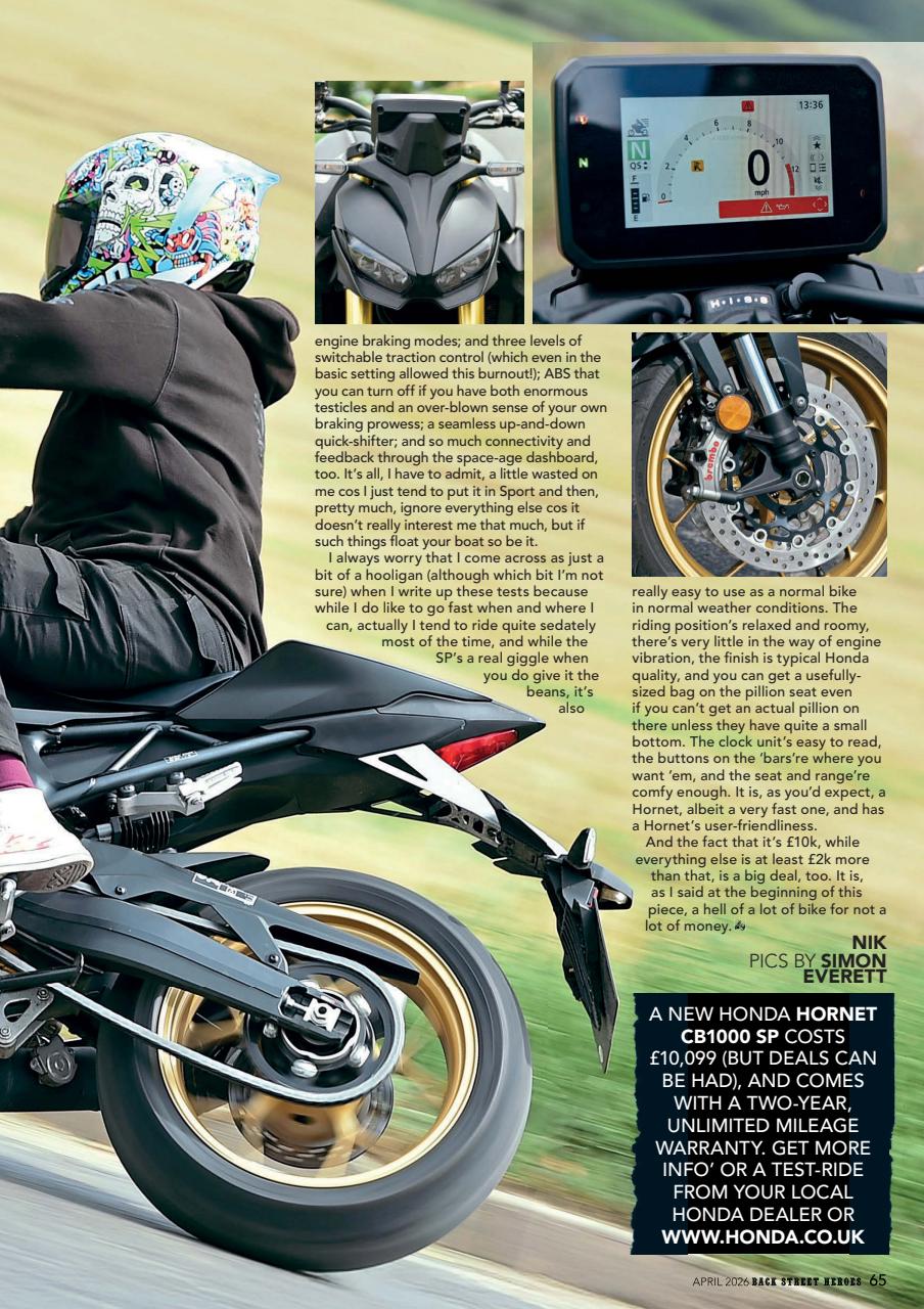 Back Street Heroes Preview Pages