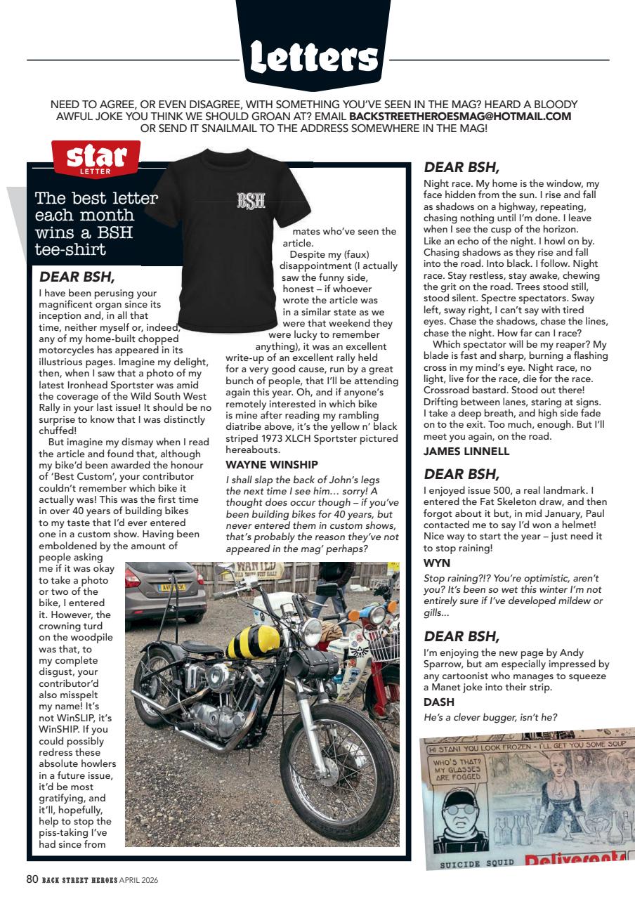 Back Street Heroes Preview Pages