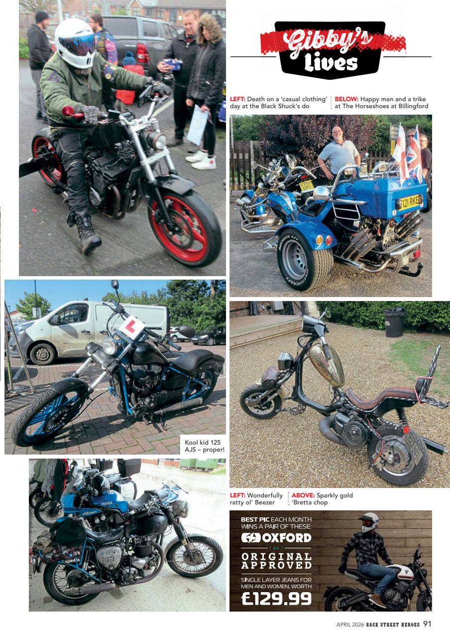 Back Street Heroes Preview Pages