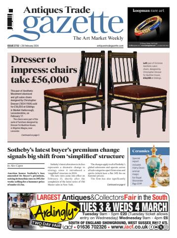Antiques Trade Gazette issue 2732