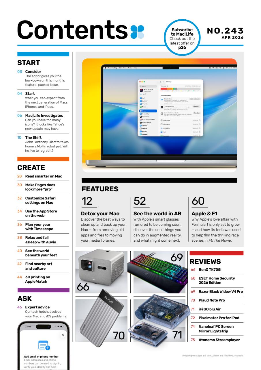 Mac|Life Preview Pages