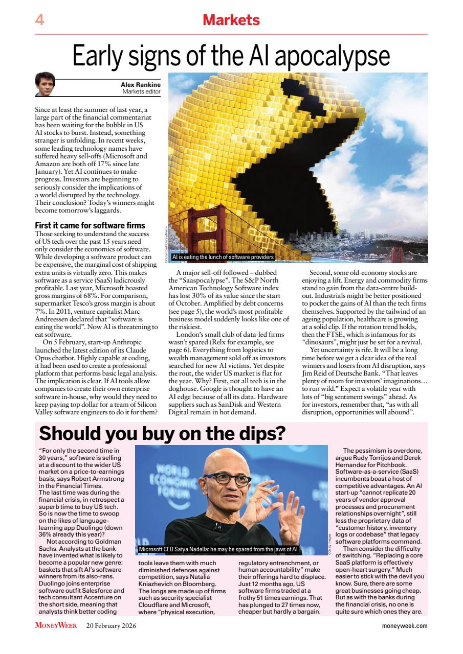 MoneyWeek Preview Pages