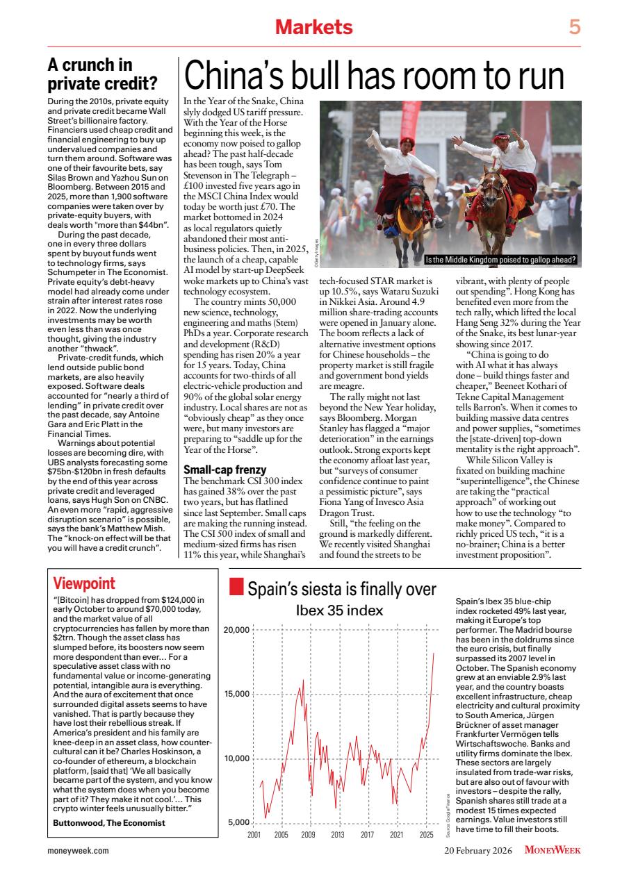MoneyWeek Preview Pages