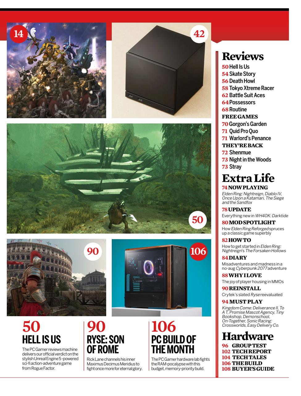 PC Gamer (US Edition) Preview Pages