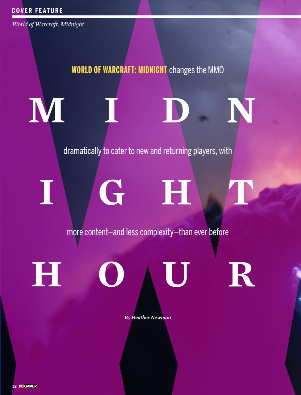 PC Gamer (US Edition) Preview Pages