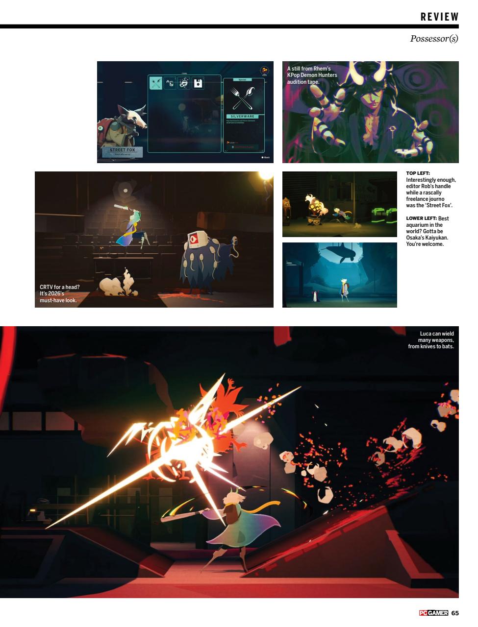 PC Gamer (US Edition) Preview Pages