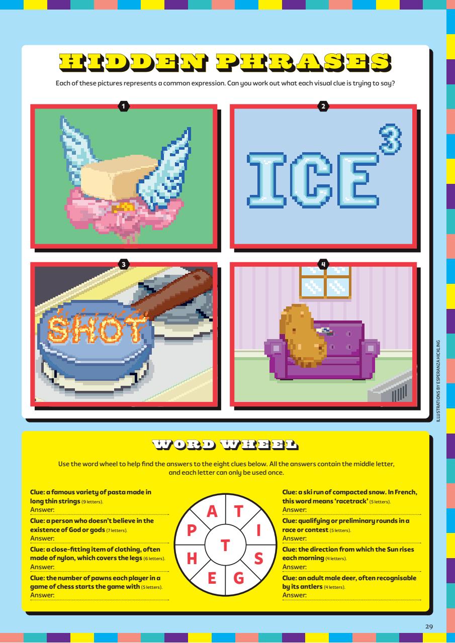 What on Earth! Magazine Preview Pages