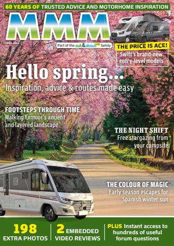 MMM magazine issue MMM April 2026: Hello spring
