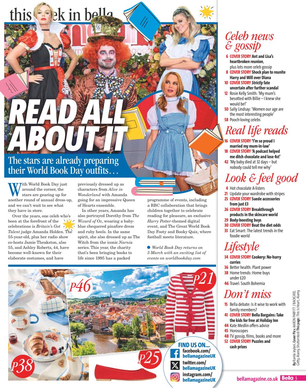 Bella Magazine Preview Pages