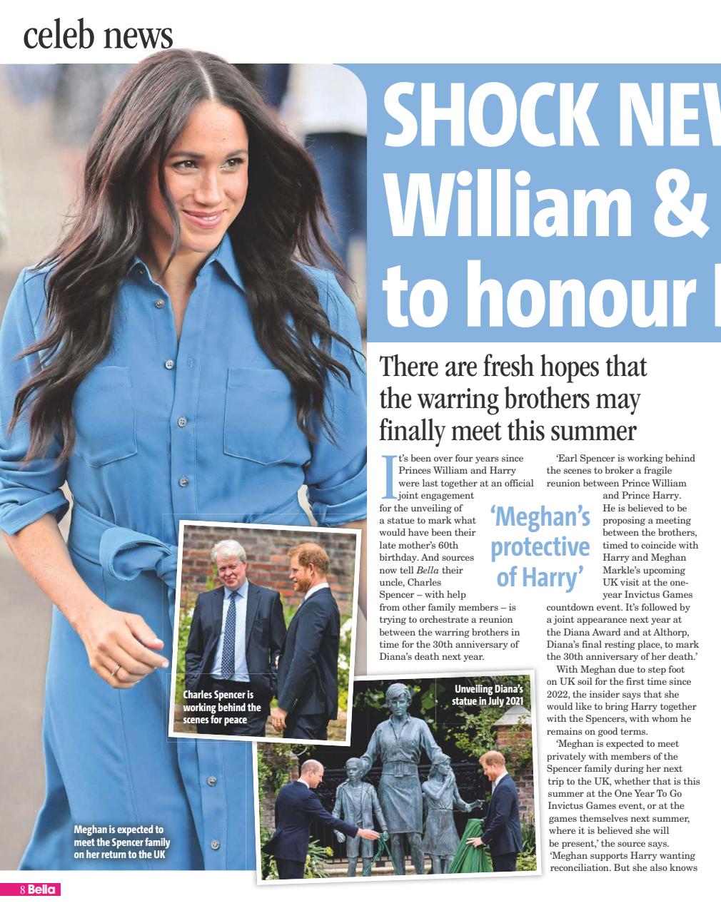 Bella Magazine Preview Pages