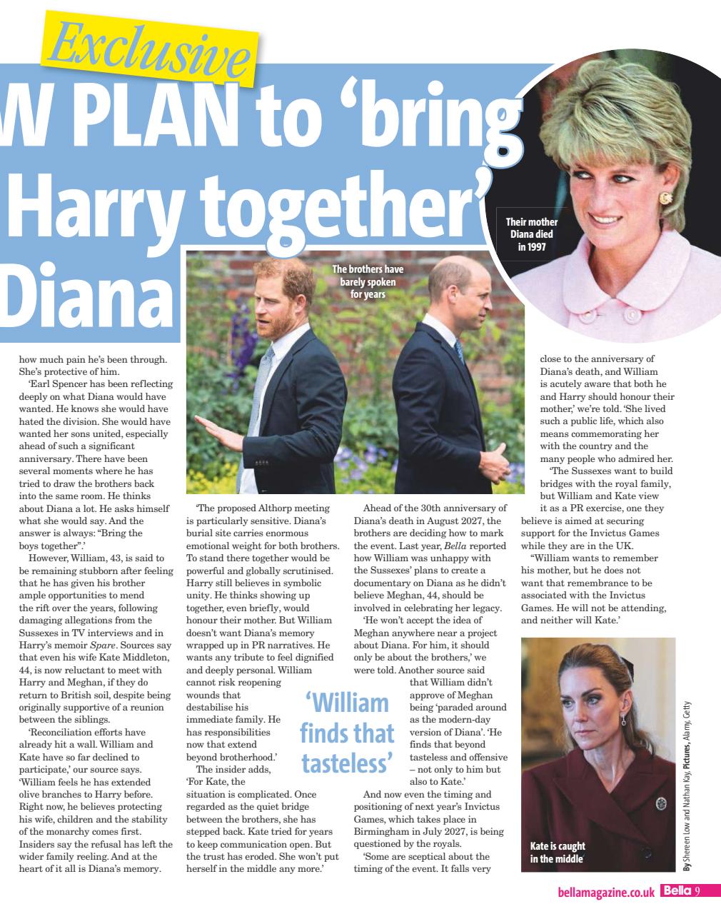 Bella Magazine Preview Pages