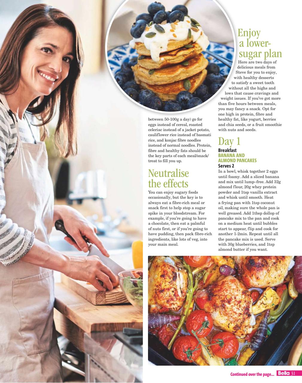 Bella Magazine Preview Pages