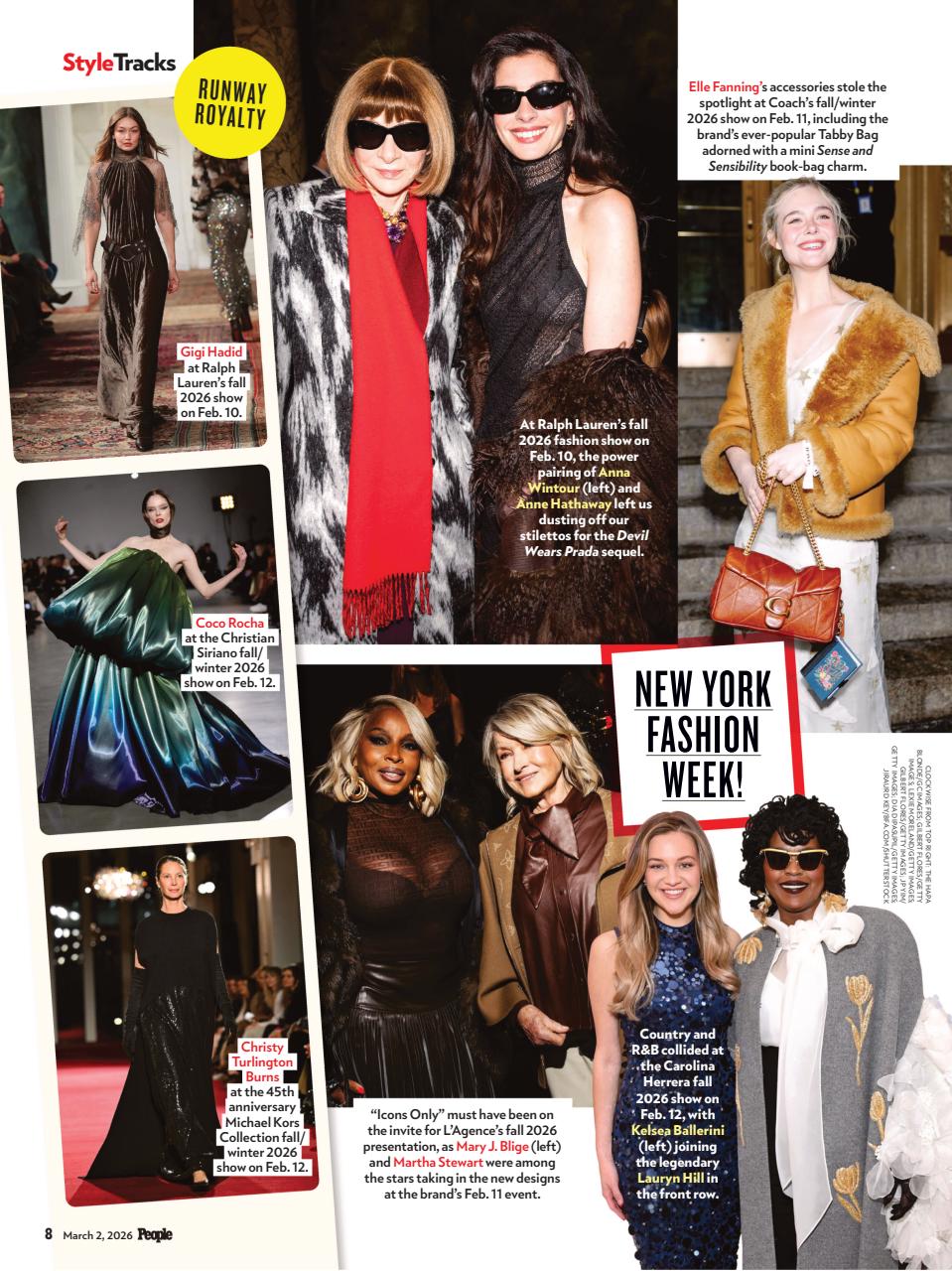 People Preview Pages