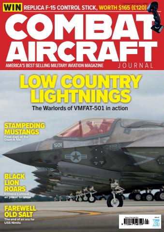 Combat Aircraft Journal issue April 2026