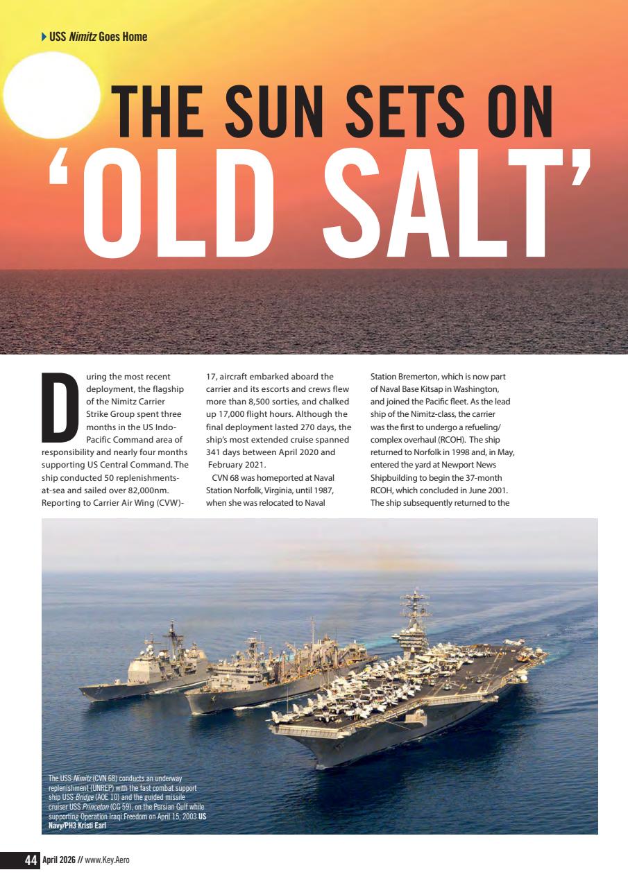 Combat Aircraft Journal Preview Pages