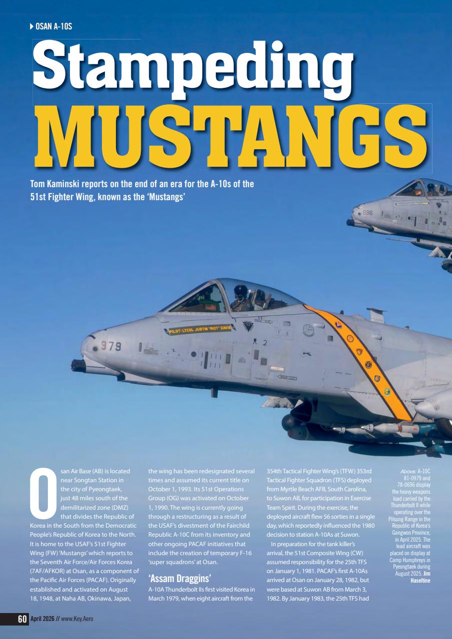 Combat Aircraft Journal Preview Pages
