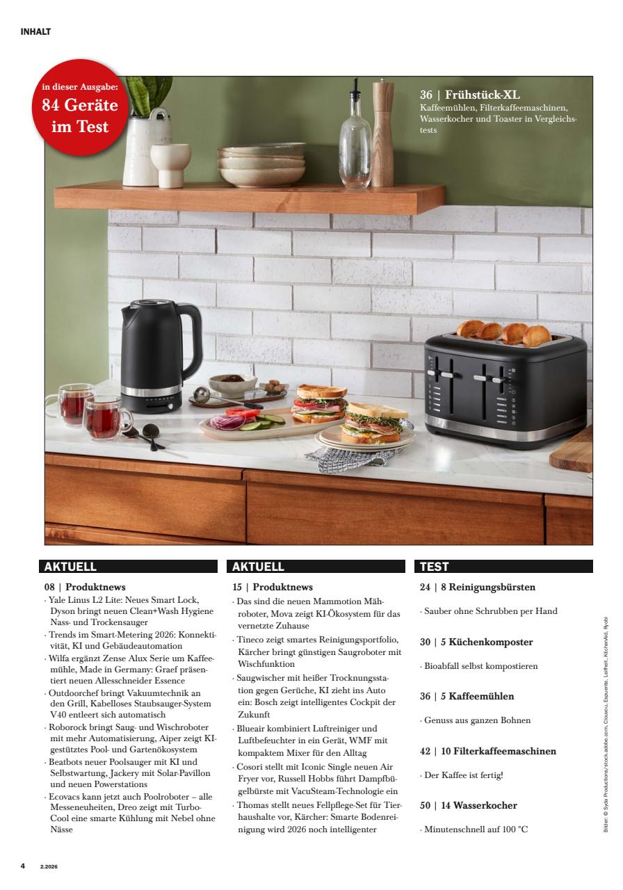 Haus & Garten Test Preview Pages