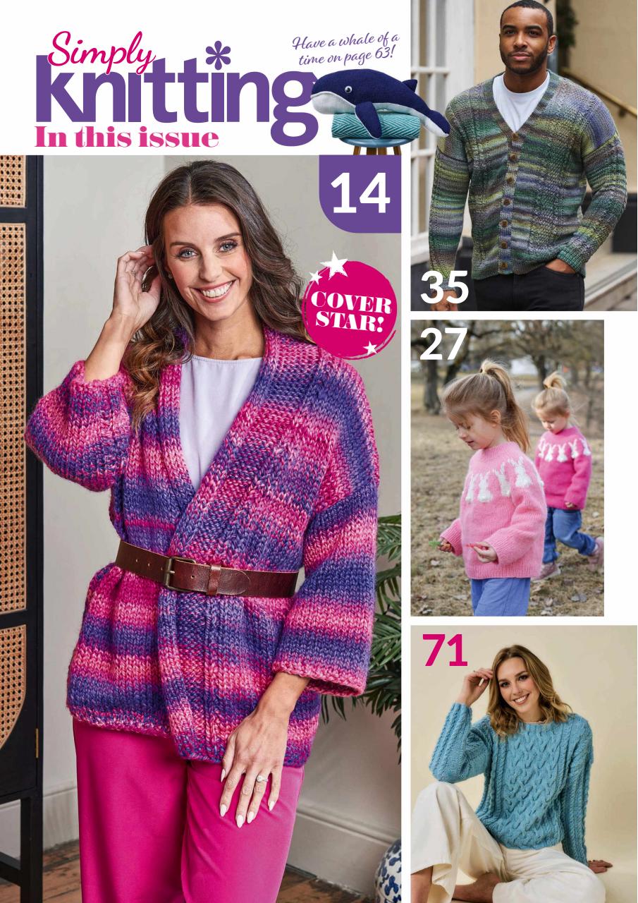 Simply Knitting Preview Pages