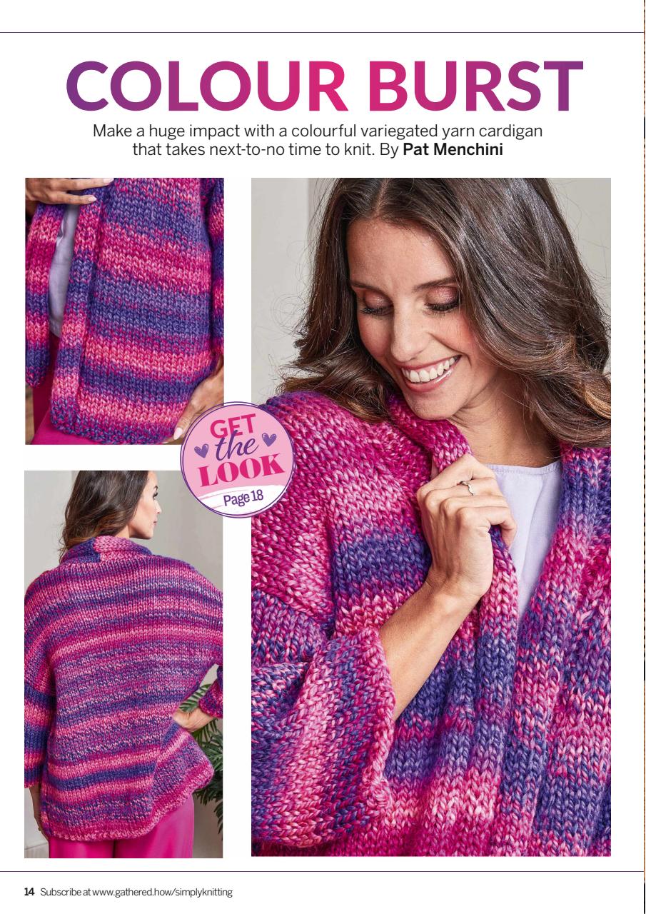 Simply Knitting Preview Pages