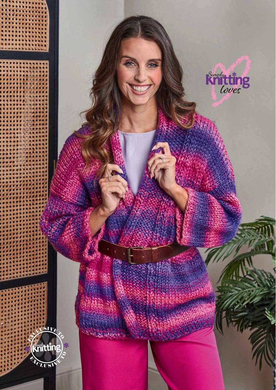 Simply Knitting Preview Pages