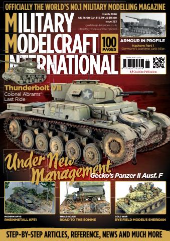 Military Modelcraft International issue March 2026