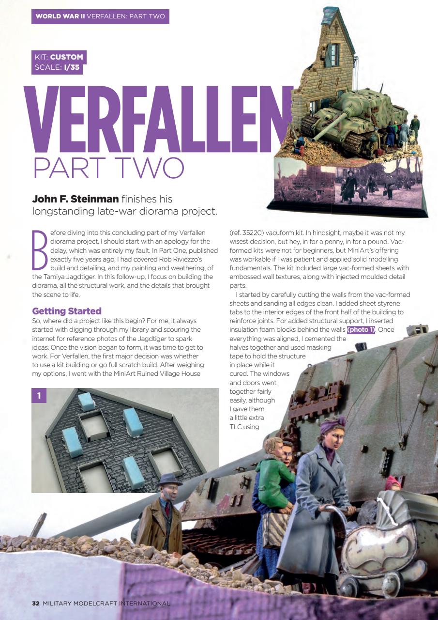 Military Modelcraft International Magazine - March 2026 Back Issue