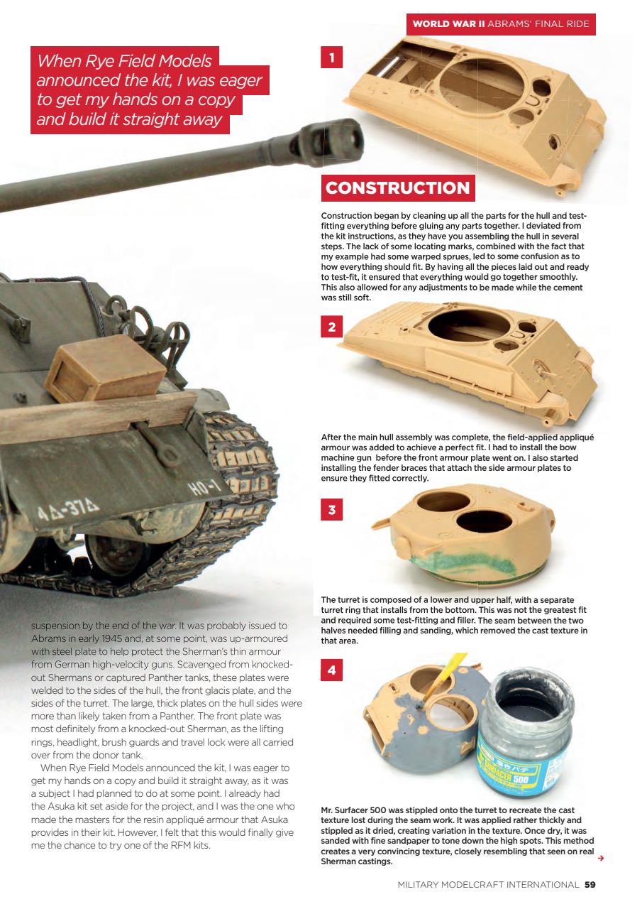 Military Modelcraft International Magazine - March 2026 Back Issue