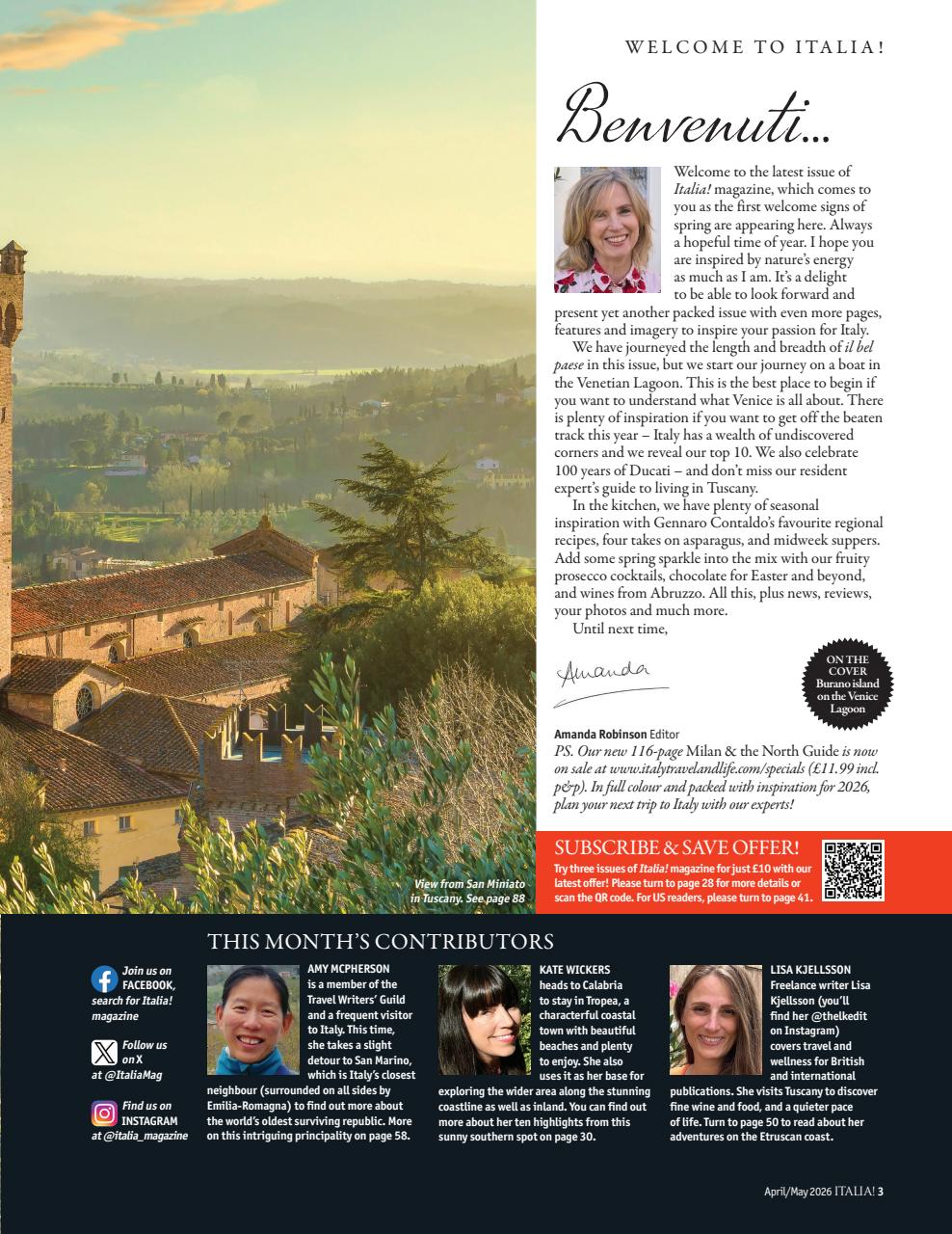 Italia! Preview Pages