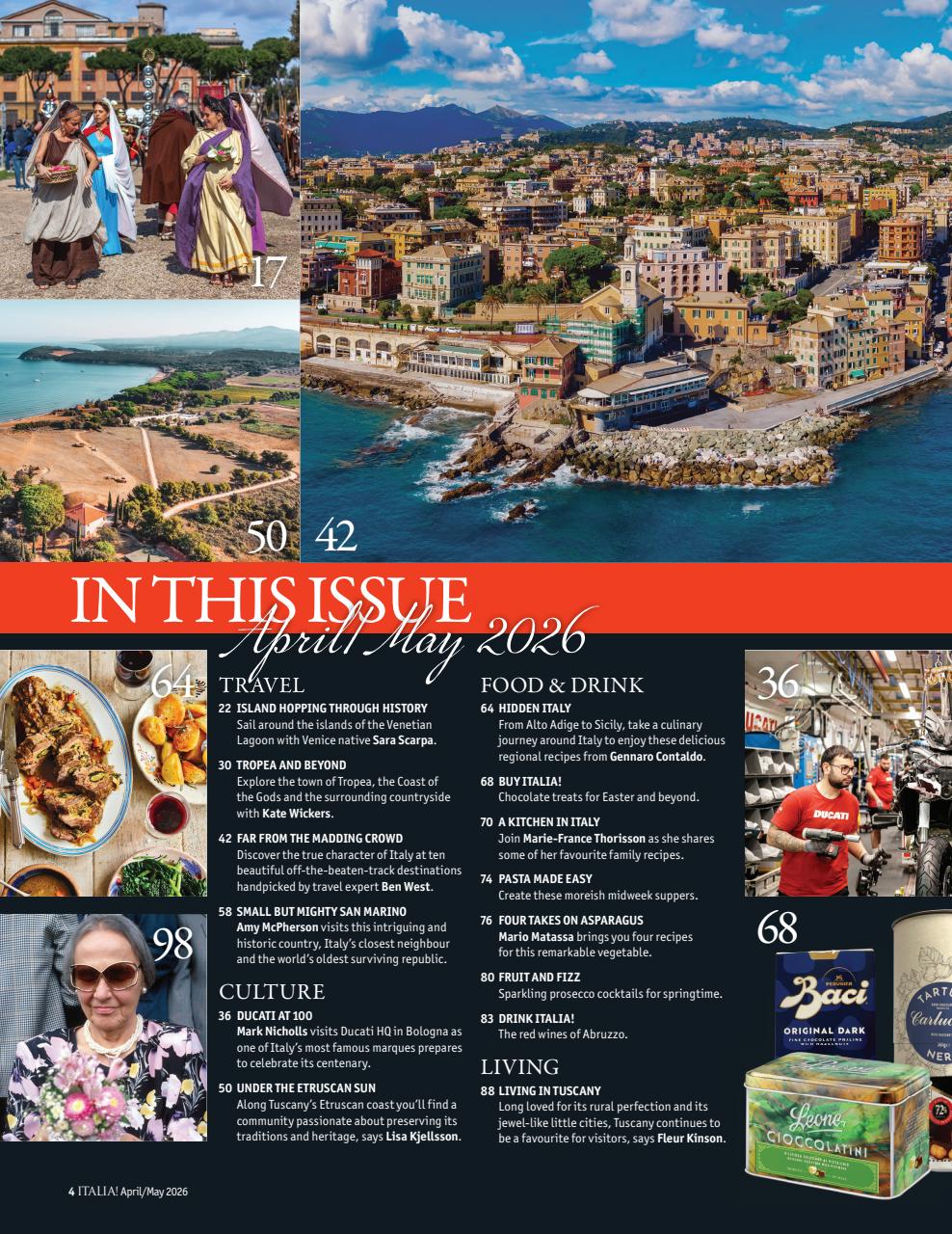 Italia! Preview Pages