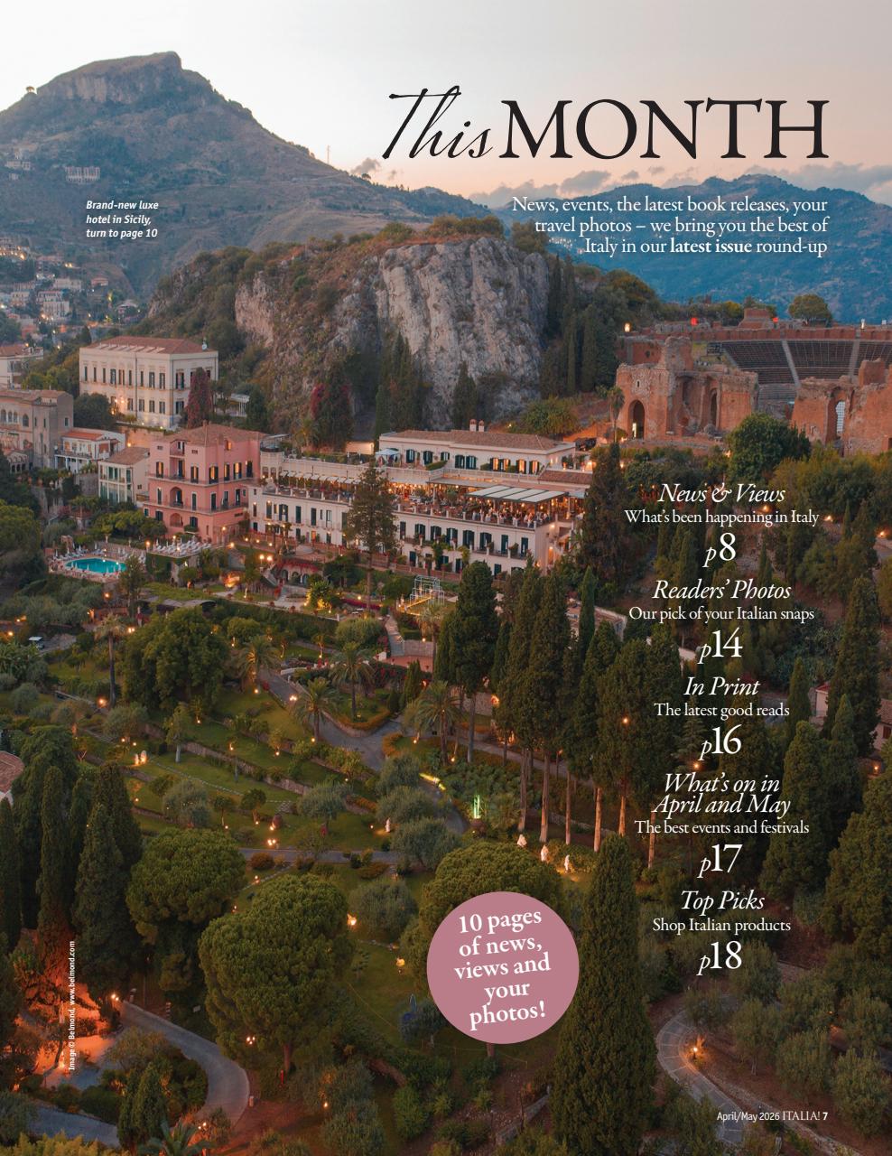 Italia! Preview Pages