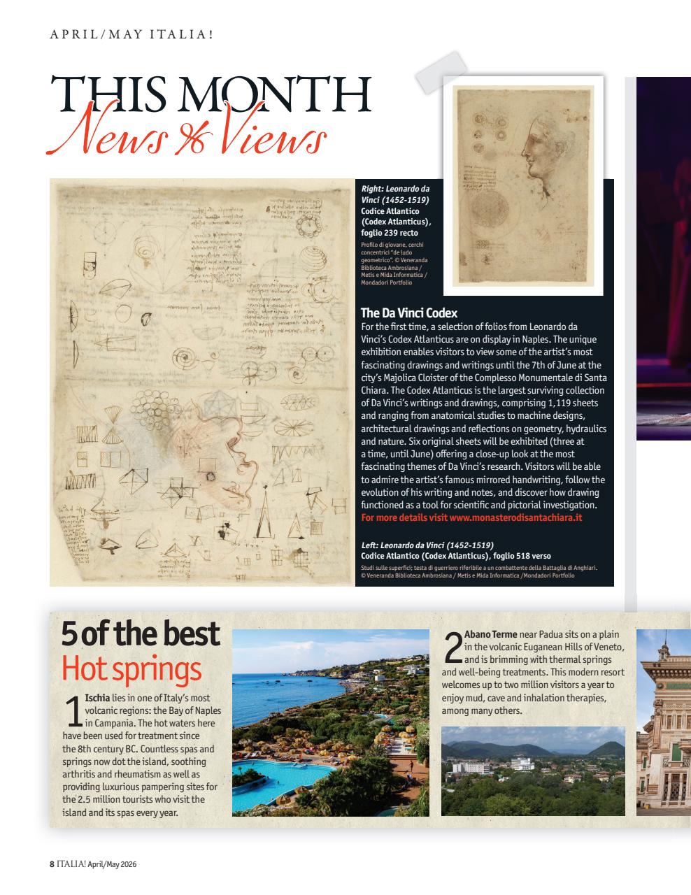 Italia! Preview Pages